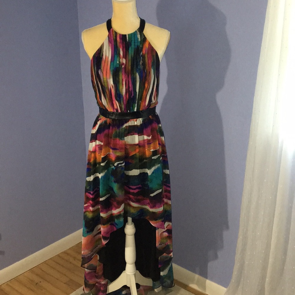 Bebe High/Low Dress